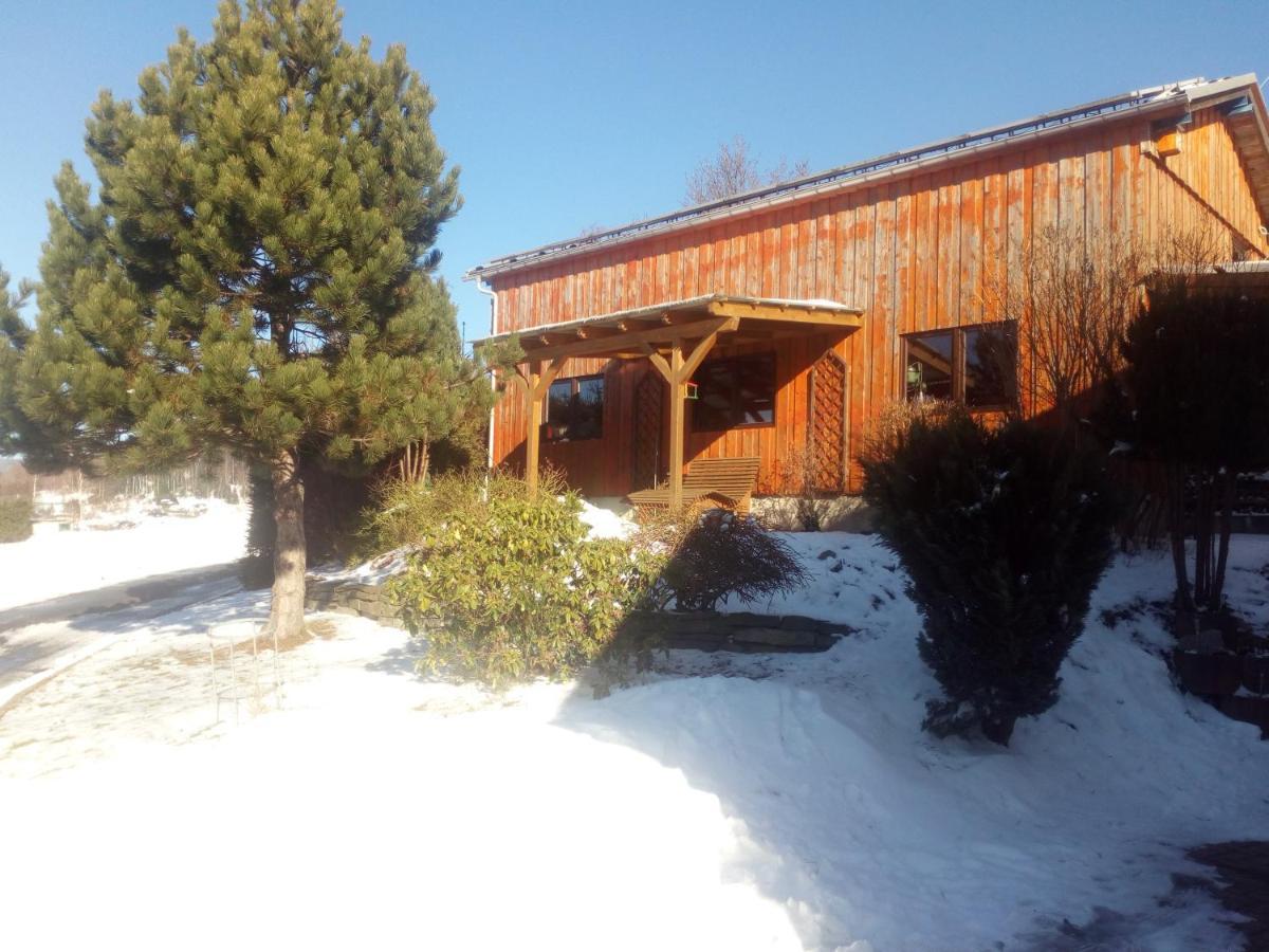 Ferienwohnung Körnerberg Klingenthal Exterior foto